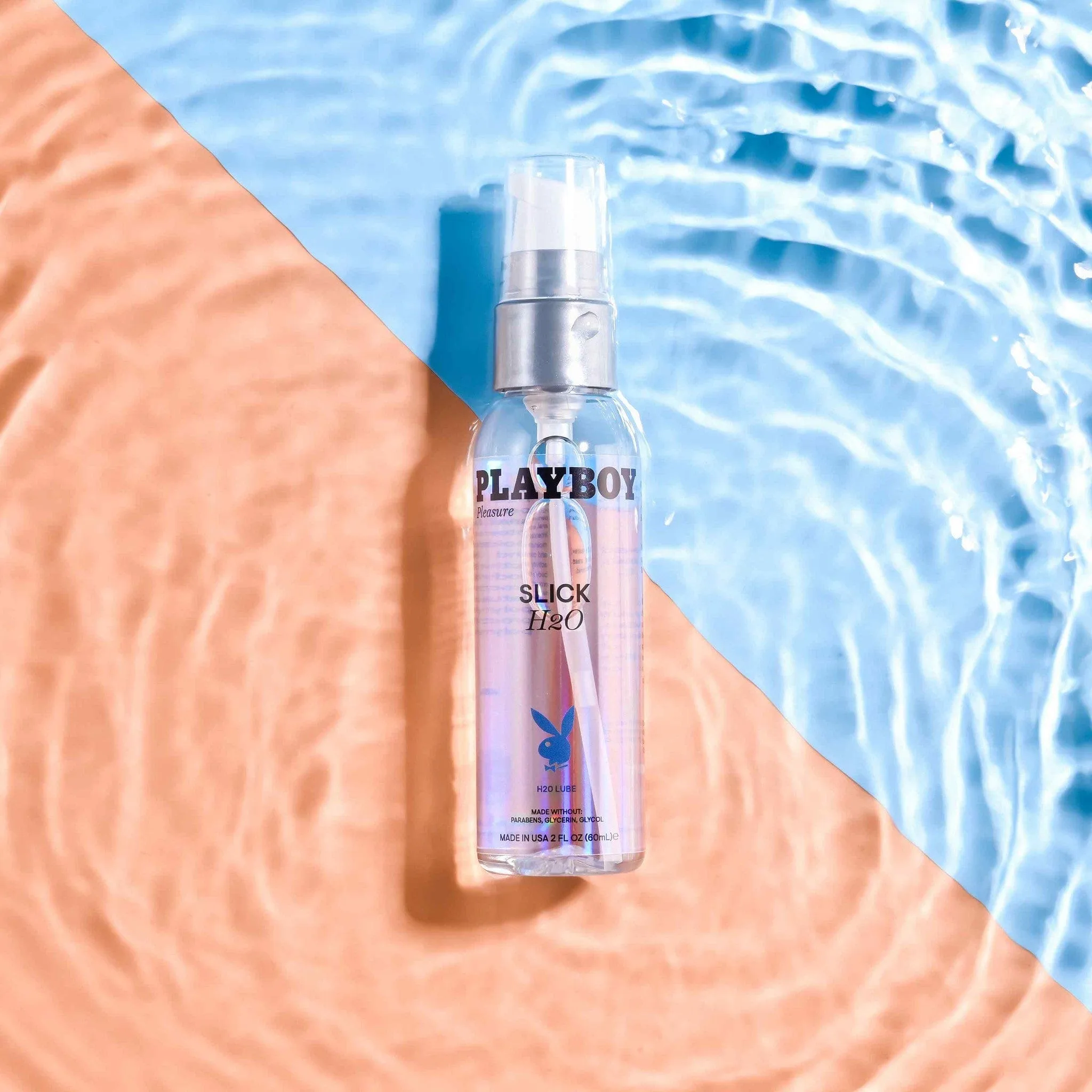 Playboy Slick H20 Water-based Personal Lubricant