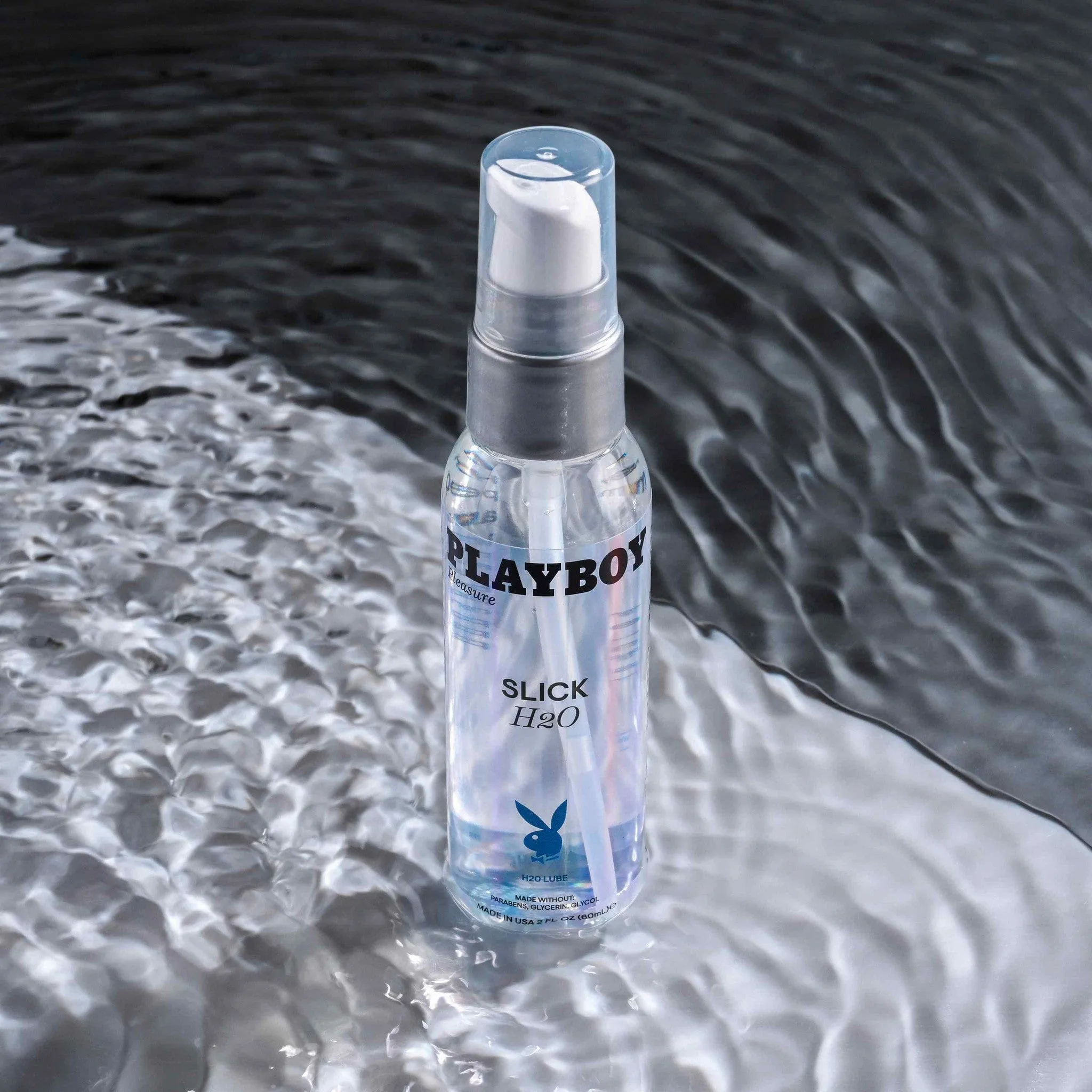 Playboy Slick H20 Water-based Personal Lubricant