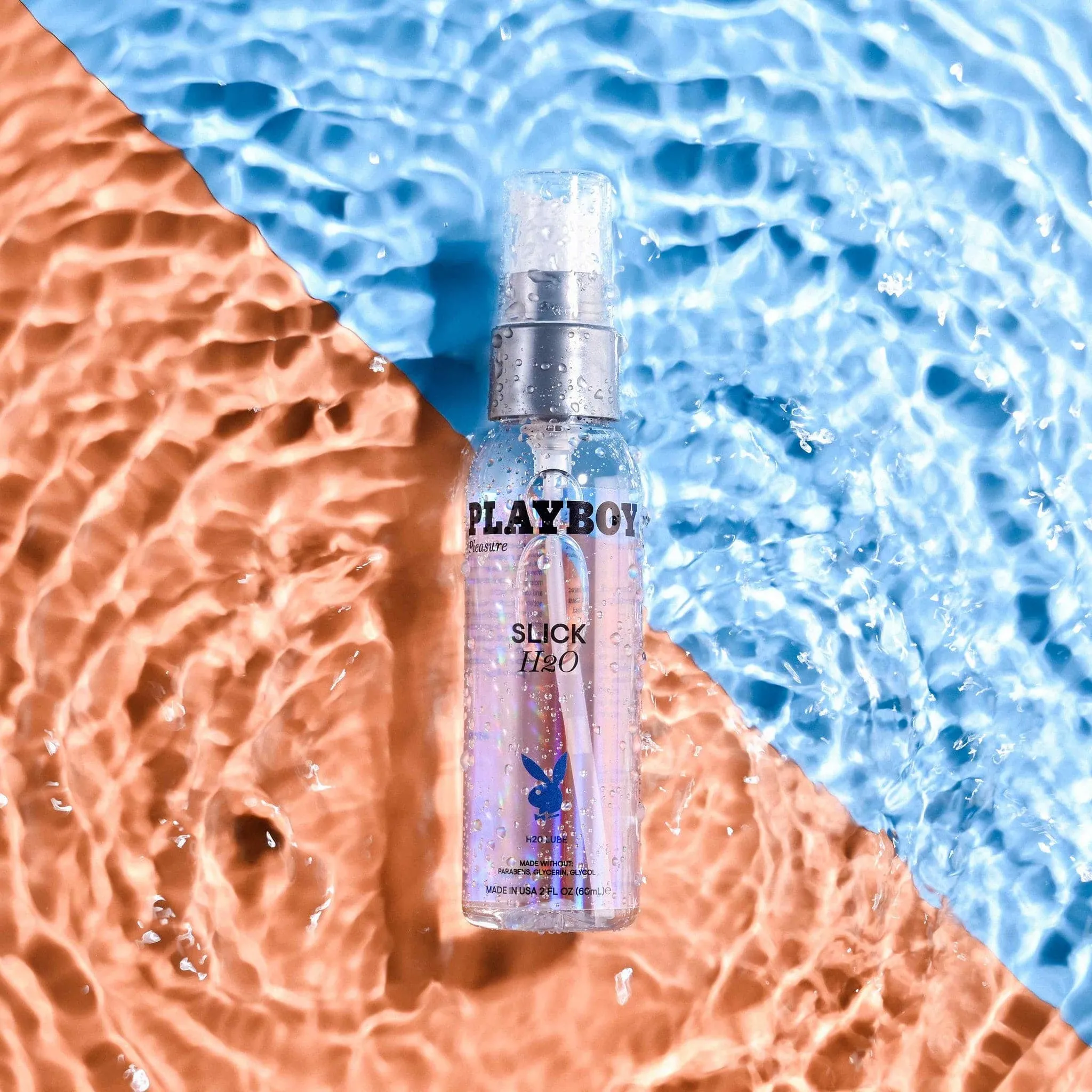 Playboy Slick H20 Water-based Personal Lubricant