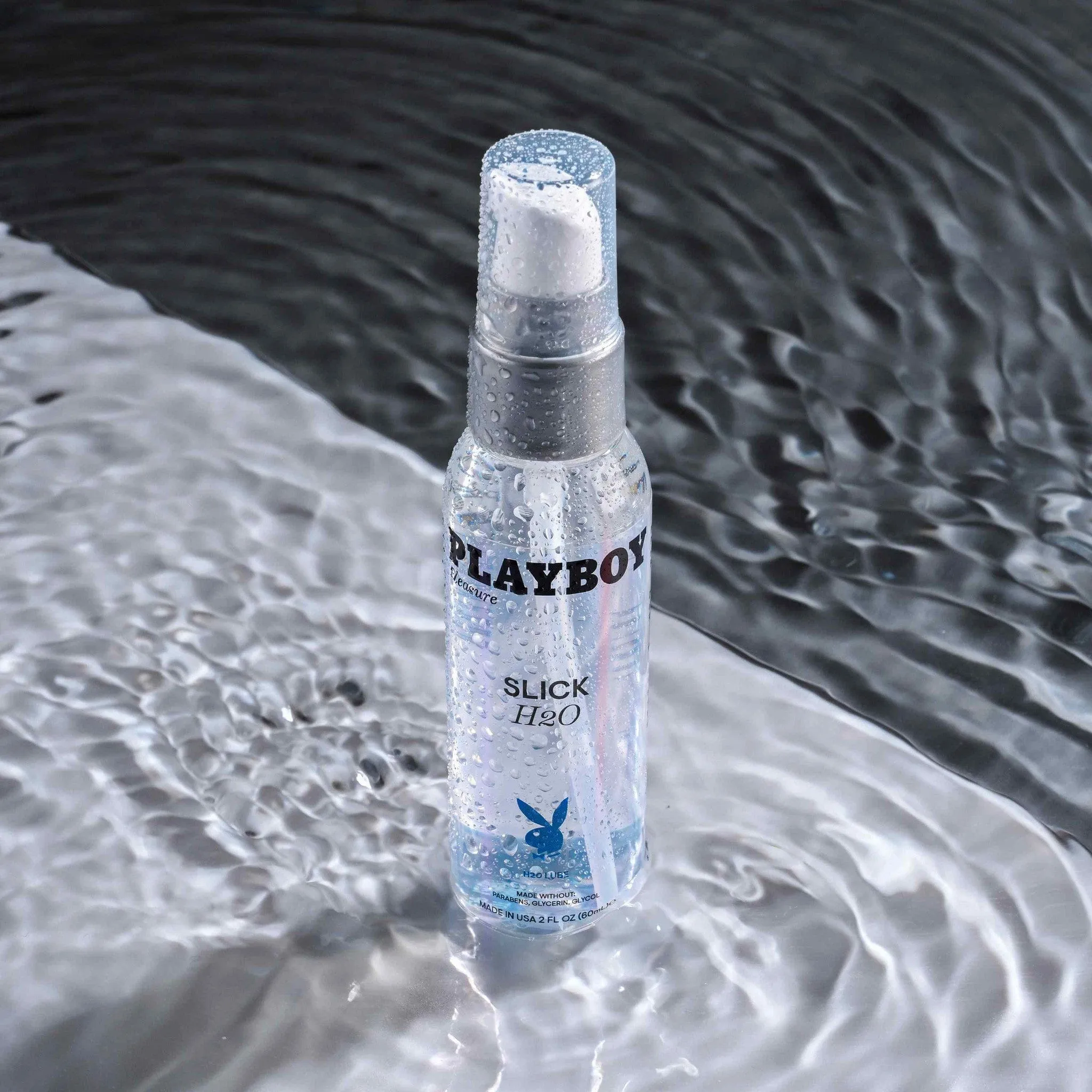 Playboy Slick H20 Water-based Personal Lubricant