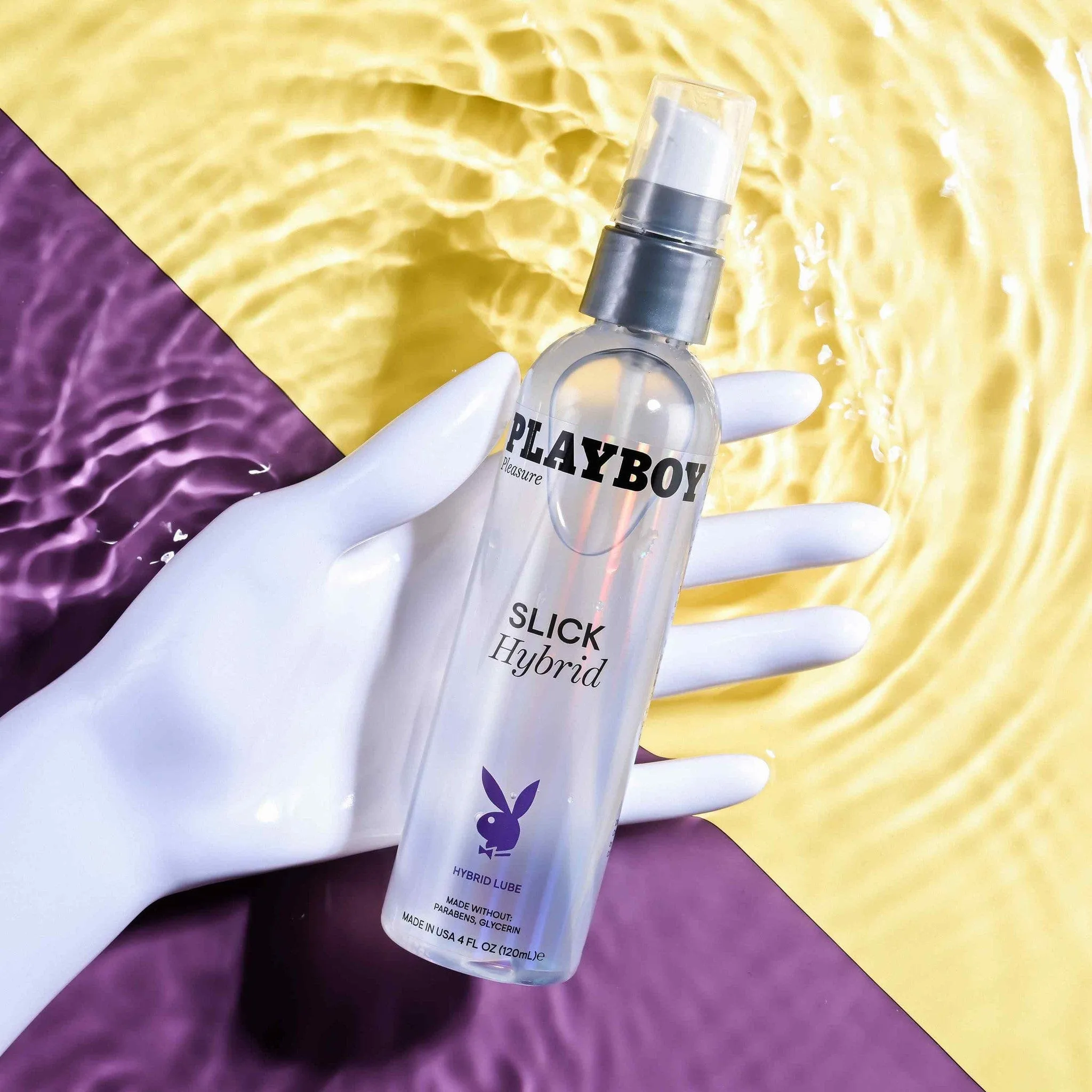 Playboy Slick Hybrid Lubricant