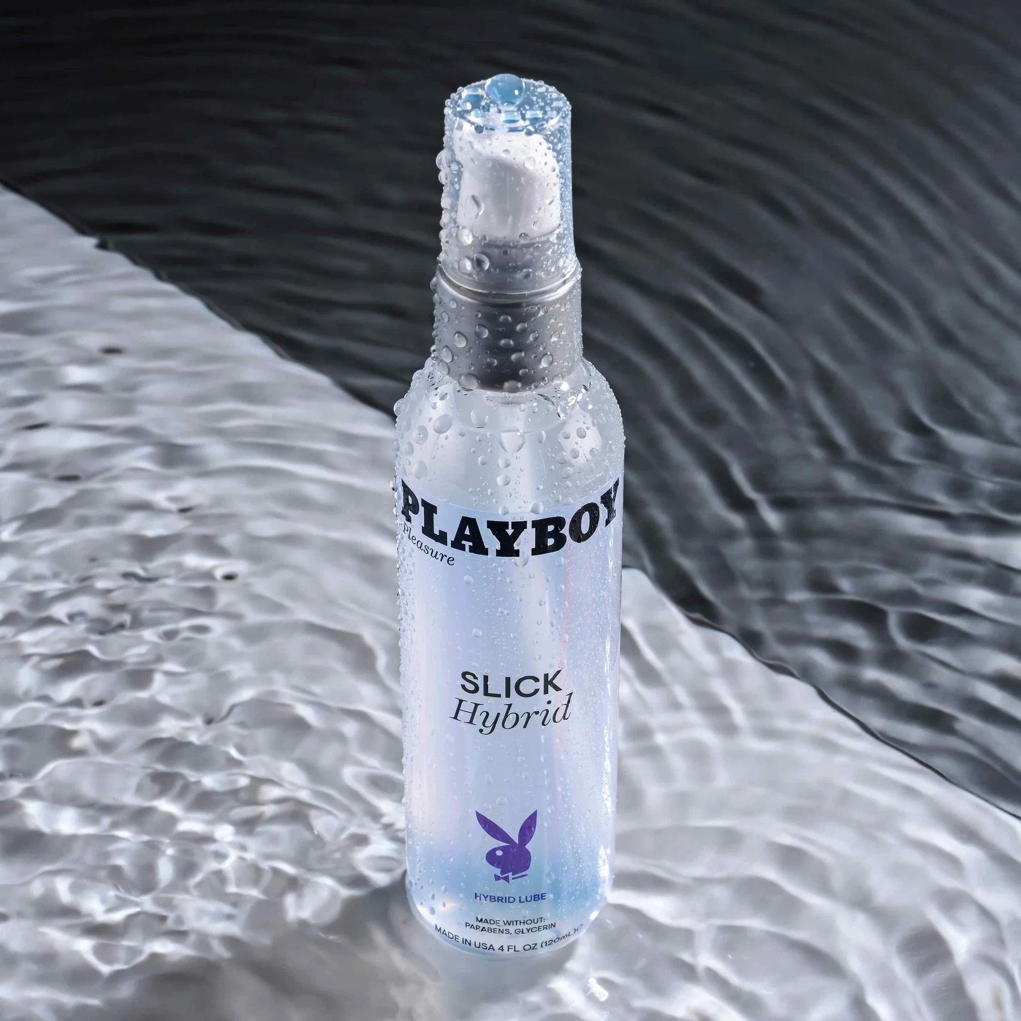 Playboy Slick Hybrid Lubricant
