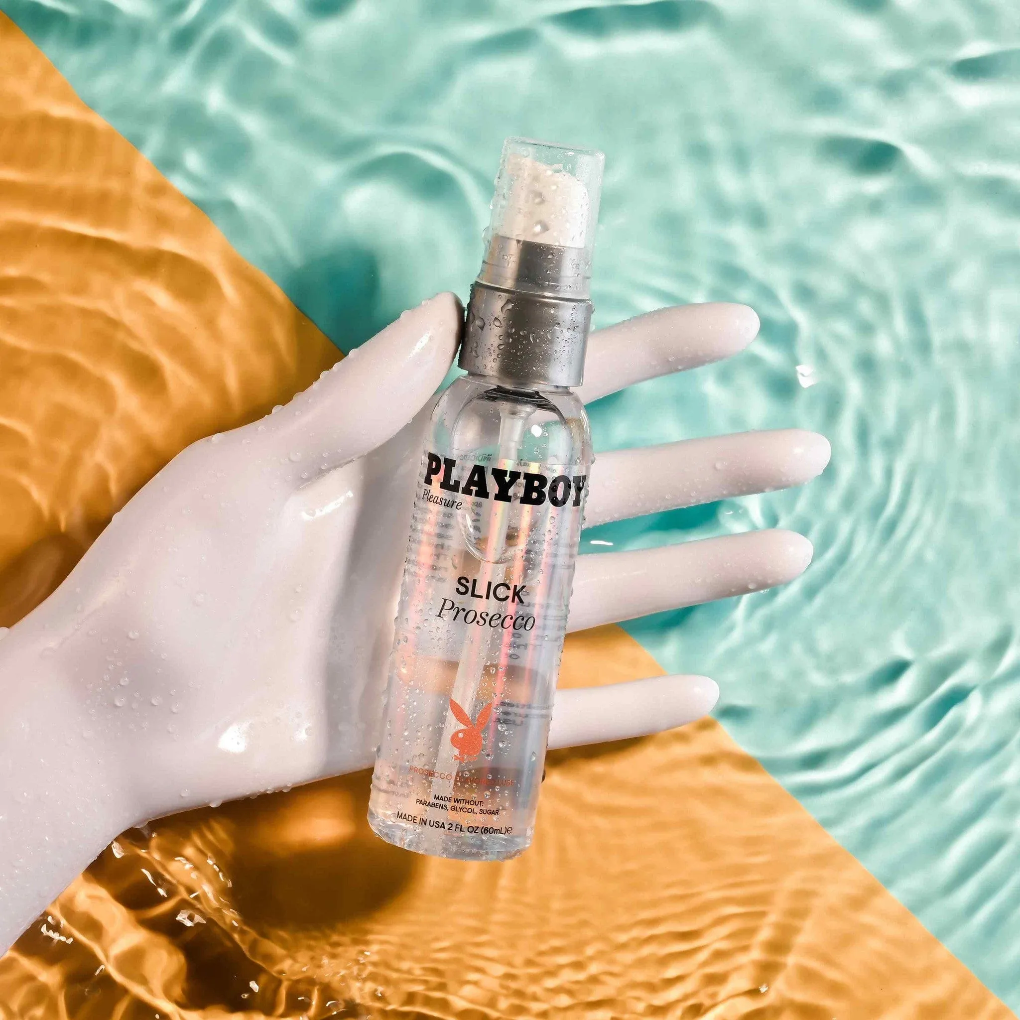 Playboy Slick Prosecco Flavored Lubricant