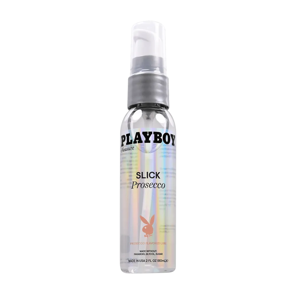 Playboy Slick Prosecco Flavored Lubricant