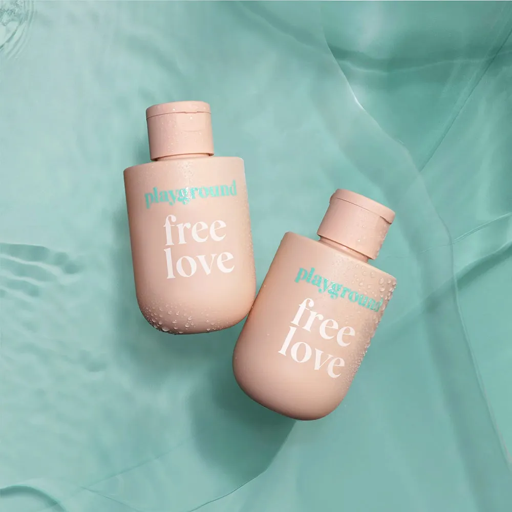 Playground Free Love Extra-Gentle Water-Based Personal Lubricant 3.7 oz.