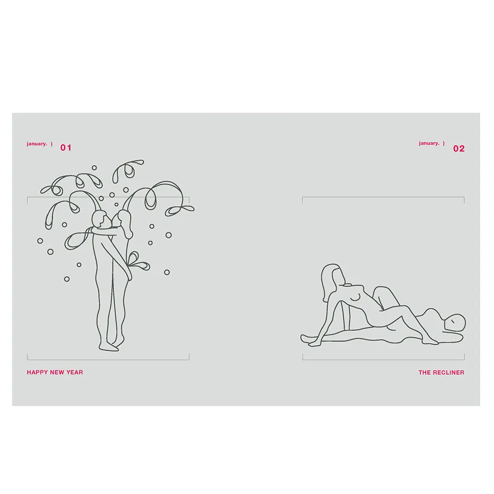 Position of the Day Revised and Updated: Sex Every Day in Every Way 