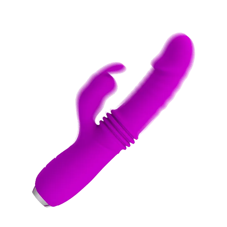 Pretty Love Dorothy Thrusting Rabbit Vibrator Purple