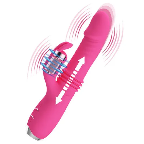 Pretty Love Dorothy Thrusting Rabbit