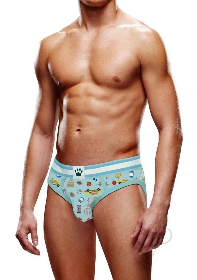 Prowler Nyc Brief Xs Blu/wht