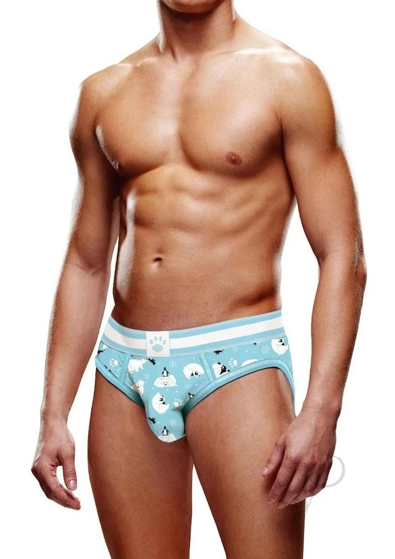 Prowler Winter Animals Open Brief Xs