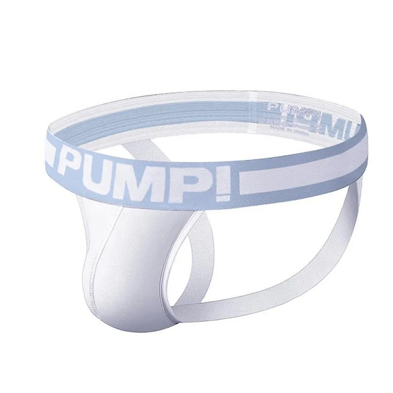 PUMP Pure Color Sexy Retro Jock Strap