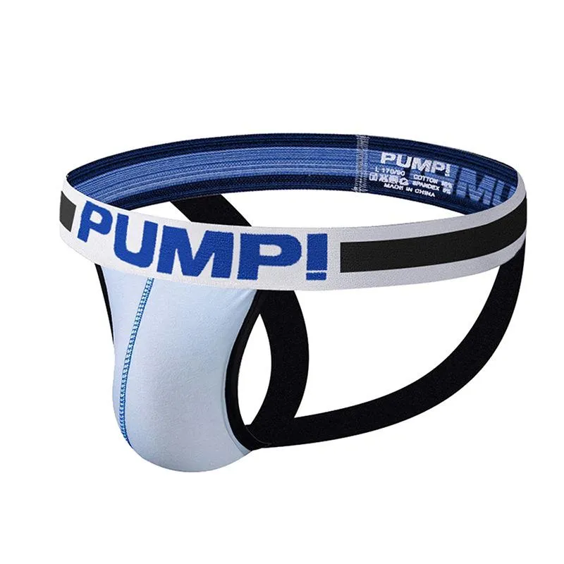 PUMP Pure Color Sexy Retro Jock Strap