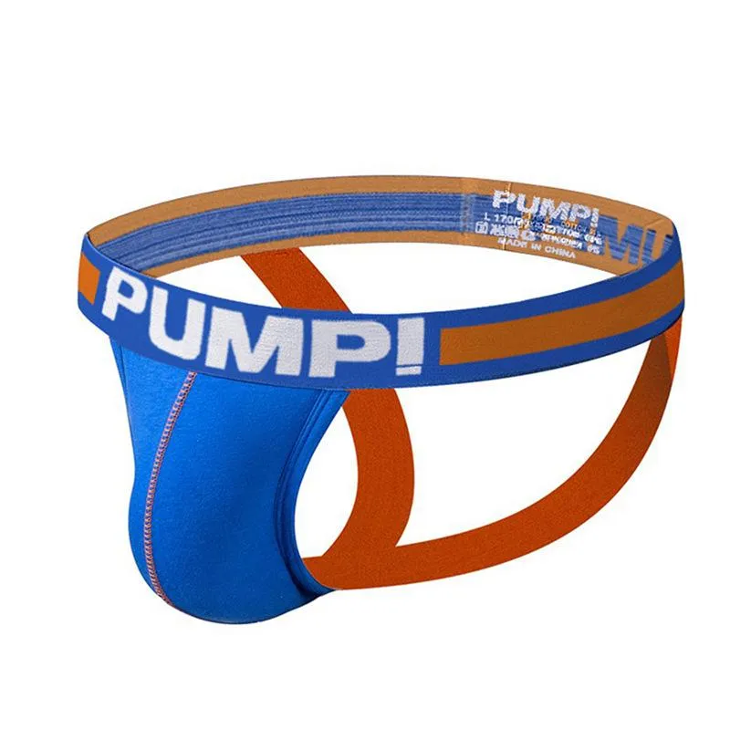 PUMP Pure Color Sexy Retro Jock Strap