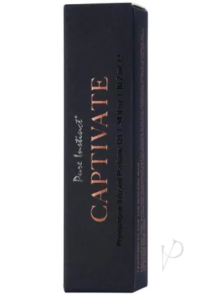 Pure Instinct Phero Oil Captivate .34oz
