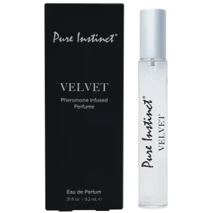 Pure Instinct Velvet Pheromone Infused Perfume