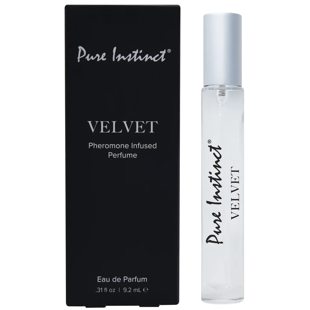 Pure Instinct Velvet Pheromone Infused Perfume