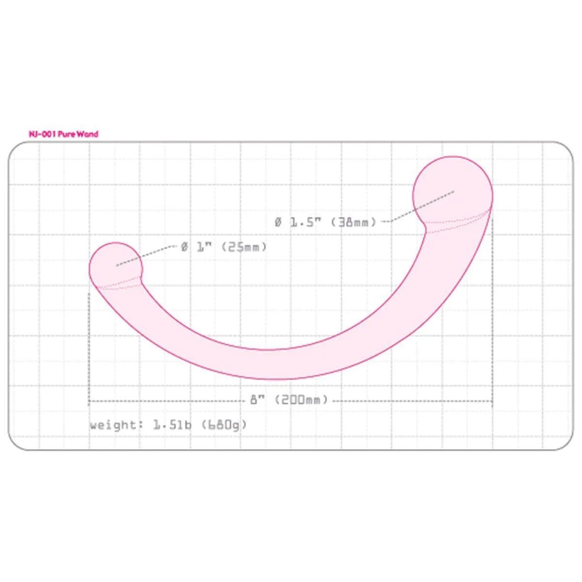 Pure Wand Prostate Massager
