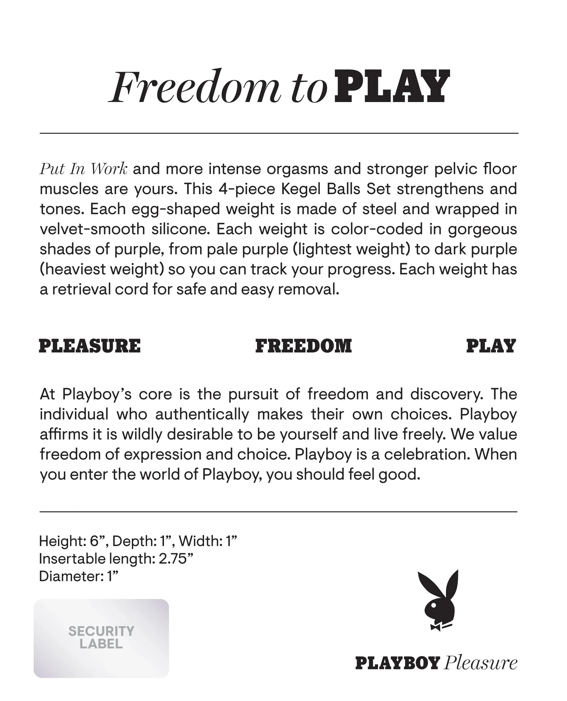 Put In Work - Playboy Pleasure