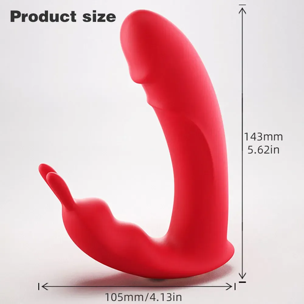 Rabbit Clit Vibrator - APP Controlled G Spot Vibrator Clit Stimulator Female Sex Toy