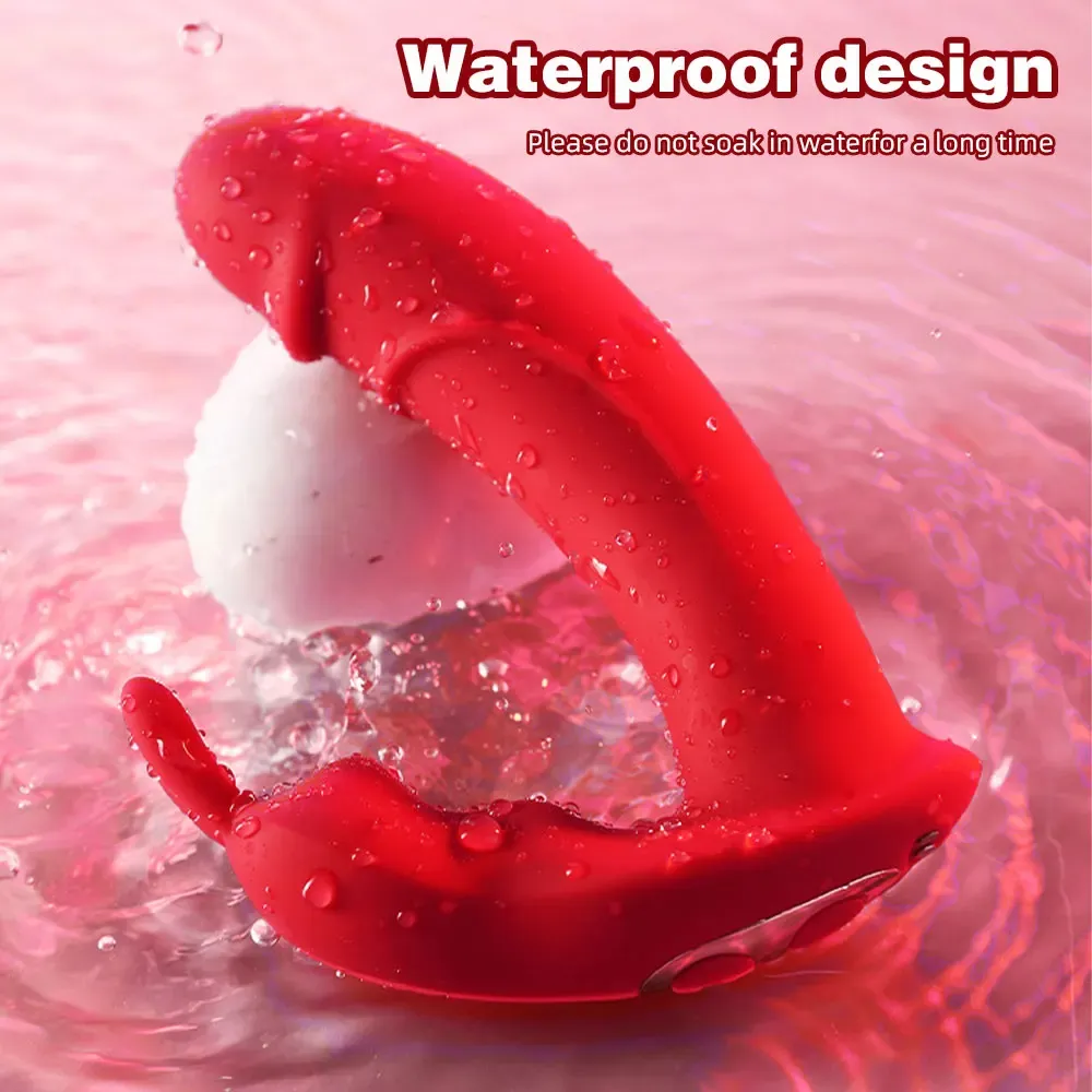 Rabbit Clit Vibrator - APP Controlled G Spot Vibrator Clit Stimulator Female Sex Toy
