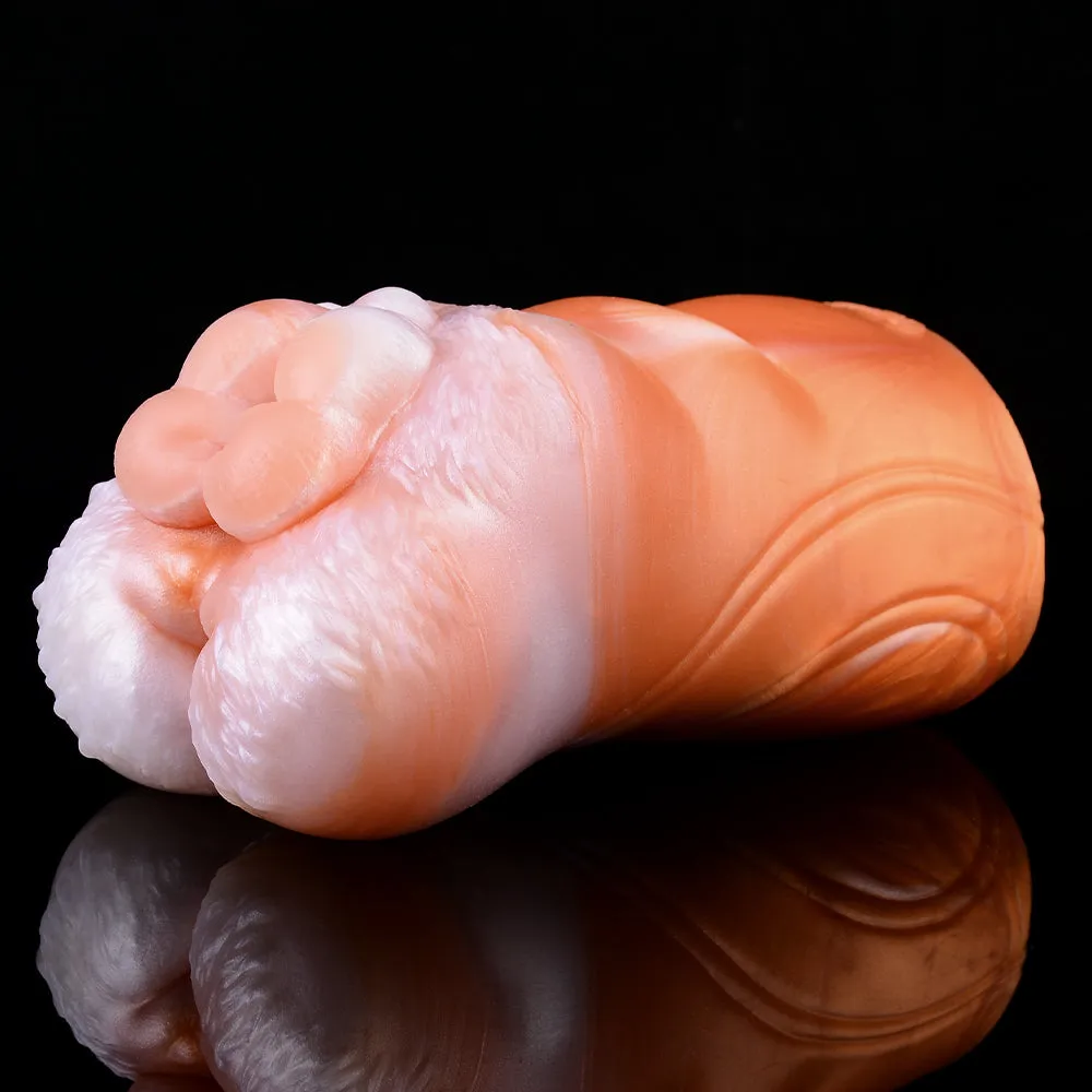 Raccoon Pocket Pussy Male Masturbator - Fantasy Animal Dual Vaginas Penis Masturbation Cup
