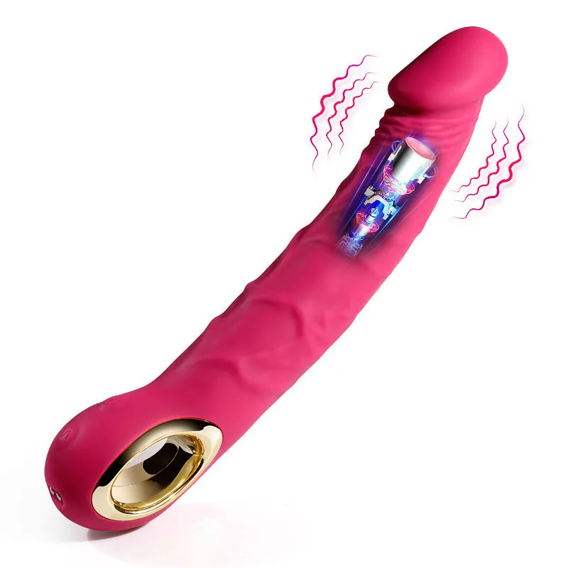 Realistic Dildo G Spot Vibrator - Lifelike Anal Dildo Vagina Clit Stimulator - Domlust