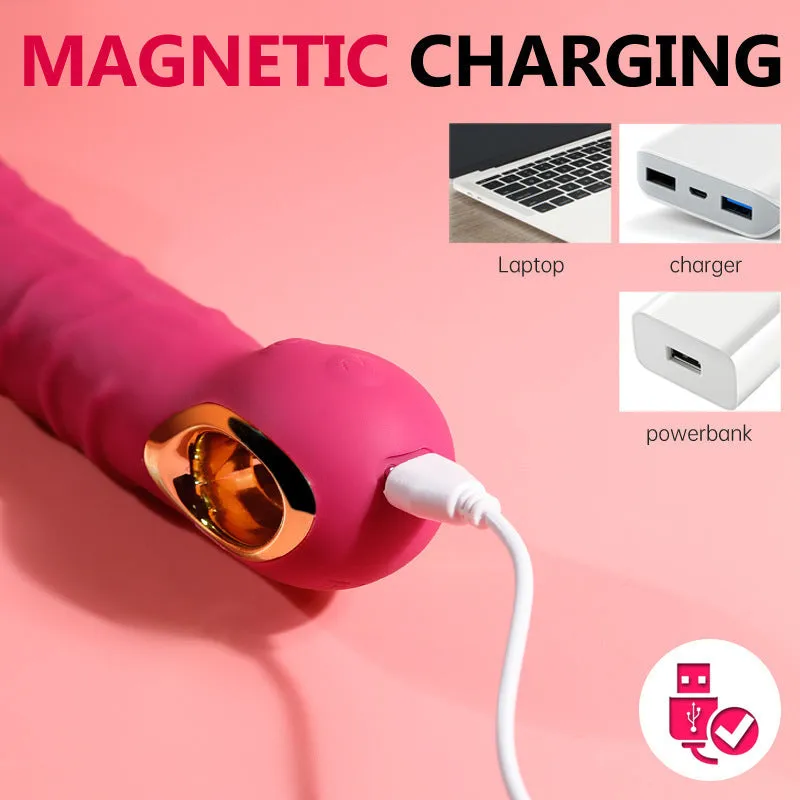 Realistic Dildo G Spot Vibrator - Lifelike Anal Dildo Vagina Clit Stimulator - Domlust