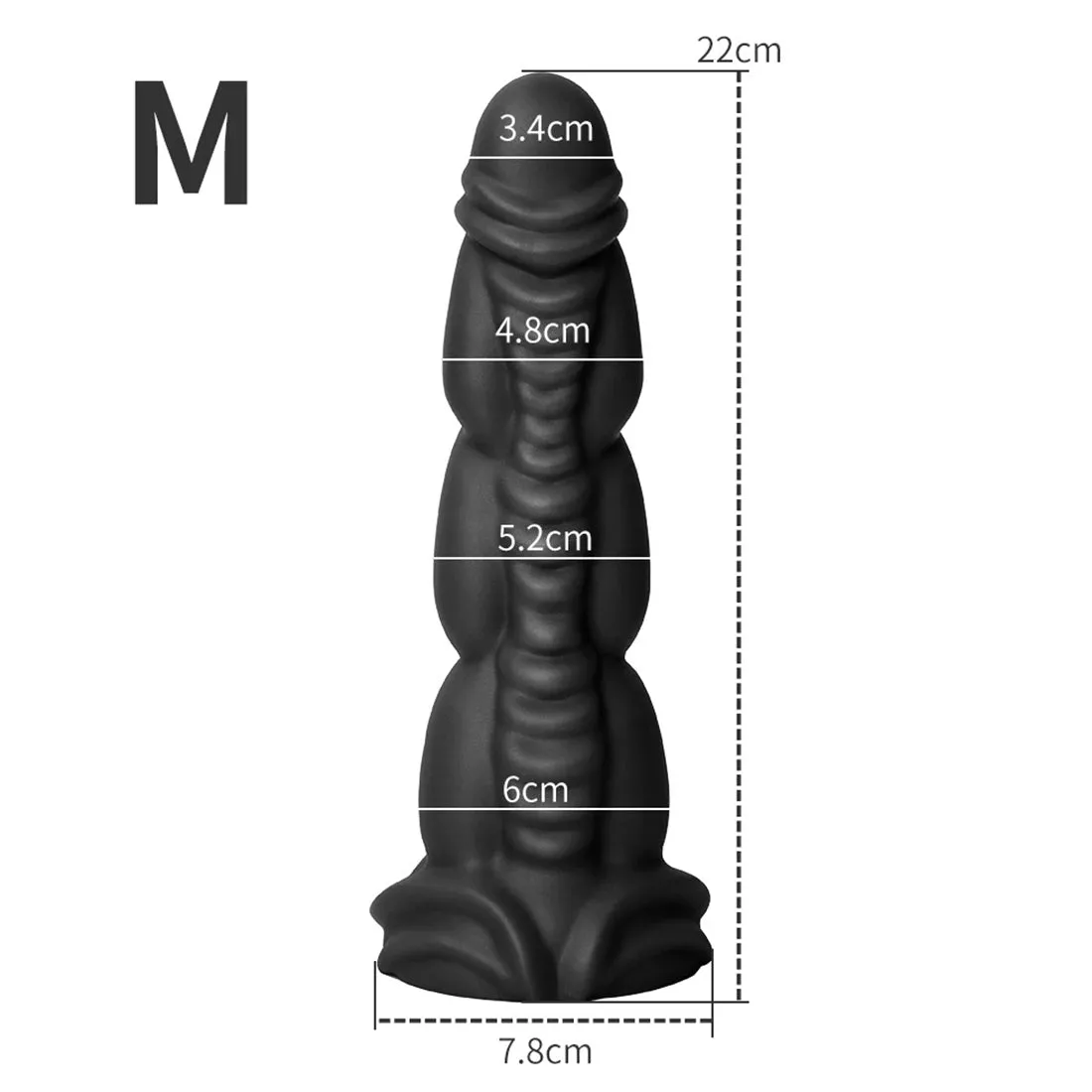 Realistic Monster Dildo - Exotic Big Anal Dildo Dilator Suction Cup Sex Toys