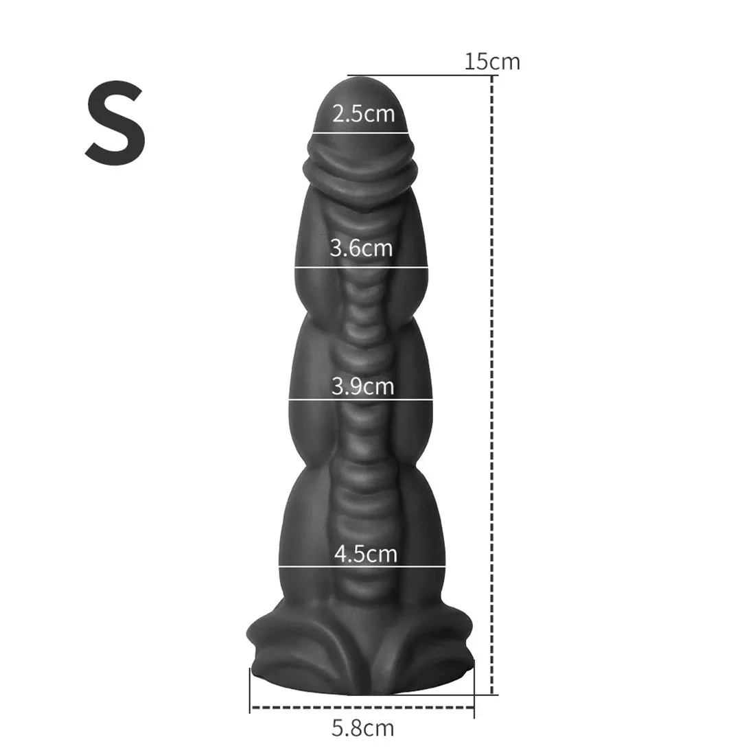 Realistic Monster Dildo - Exotic Big Anal Dildo Dilator Suction Cup Sex Toys