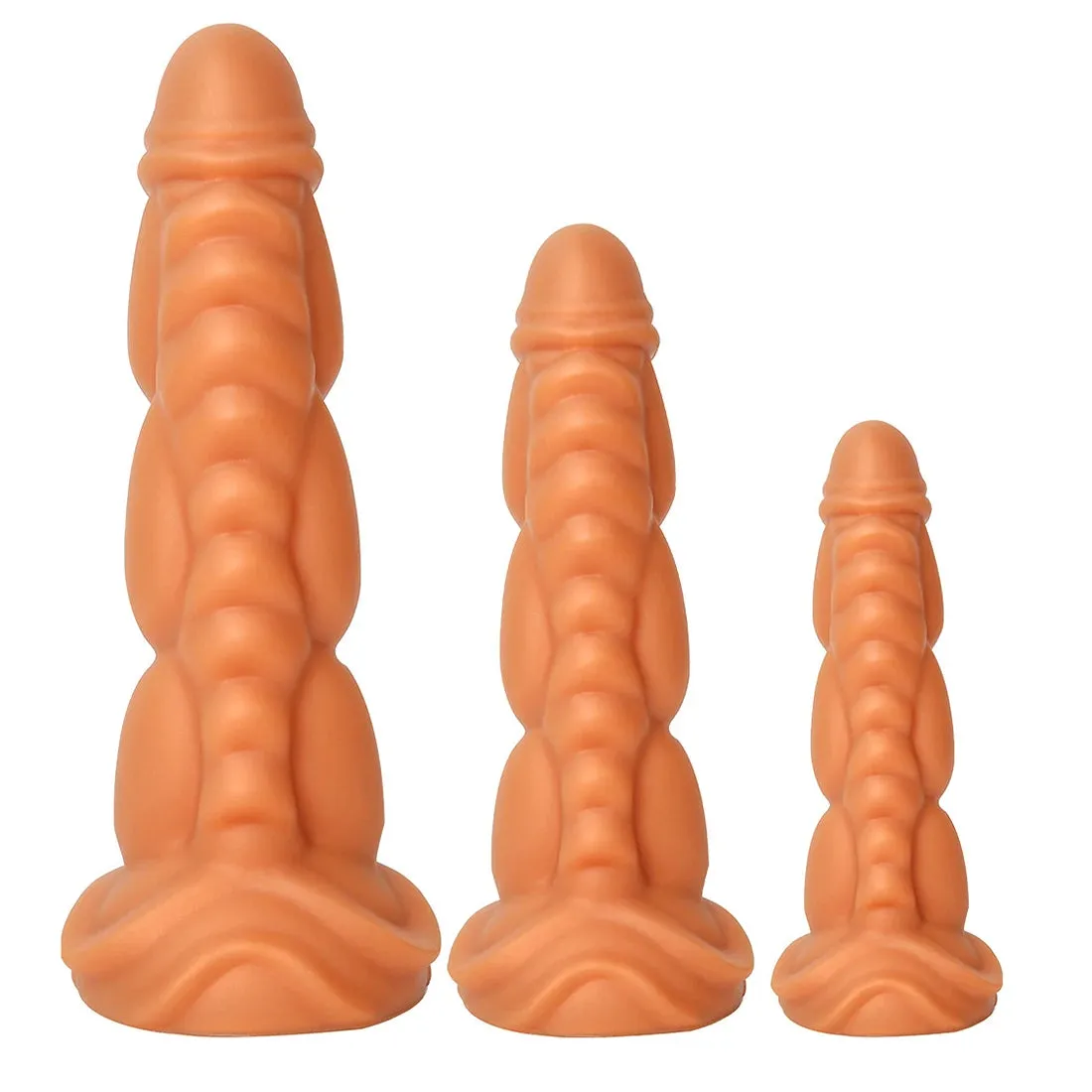 Realistic Monster Dildo - Exotic Big Anal Dildo Dilator Suction Cup Sex Toys