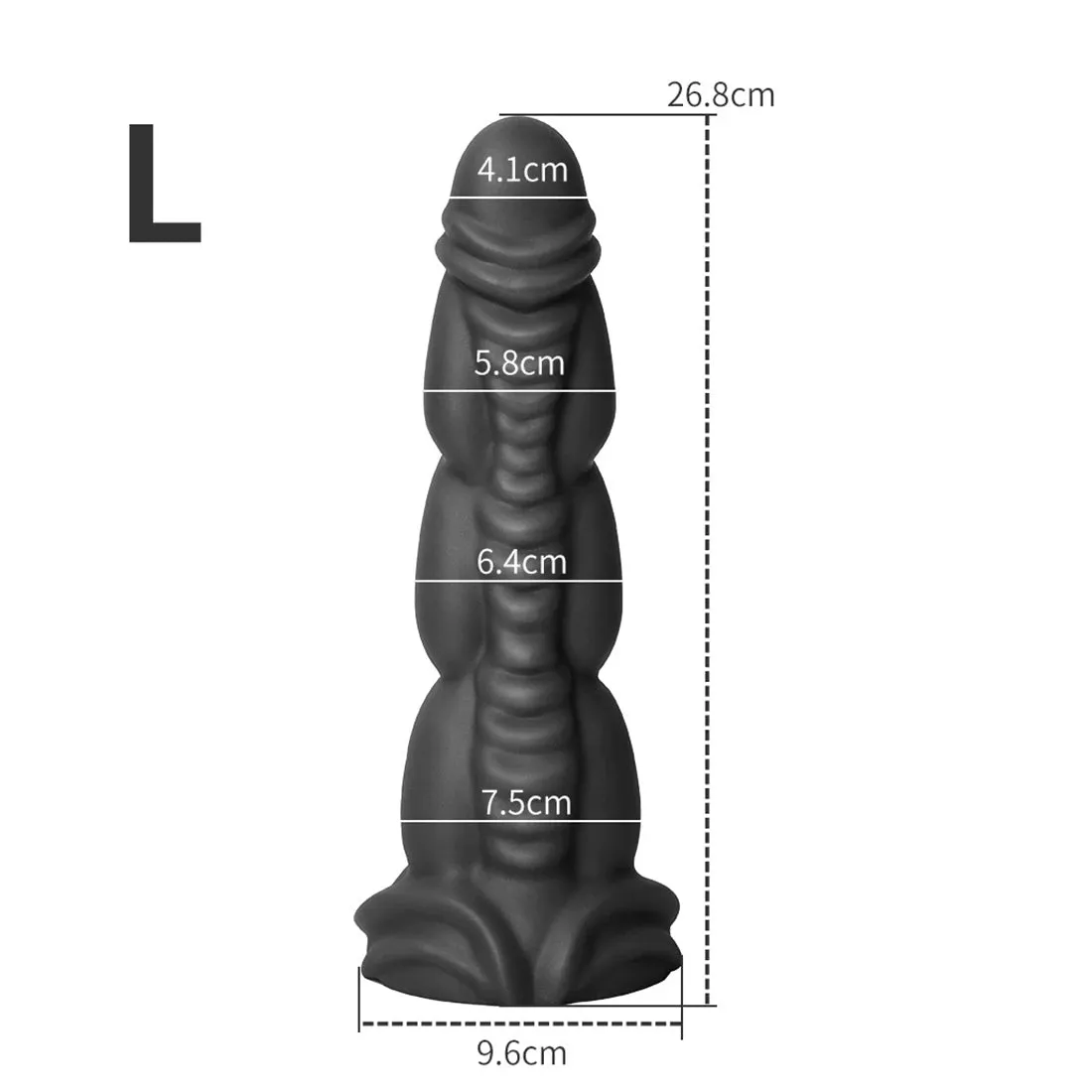 Realistic Monster Dildo - Exotic Big Anal Dildo Dilator Suction Cup Sex Toys