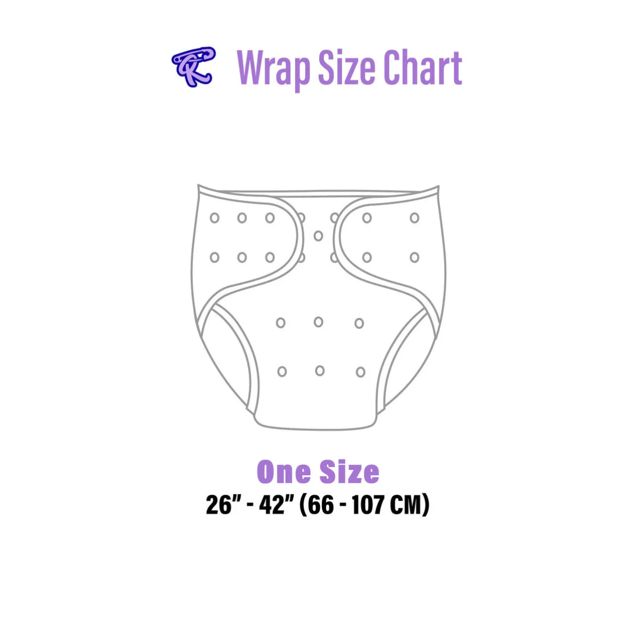 Rearz Lil' Monsters Adult Diaper Wrap *DISCONTINUED*