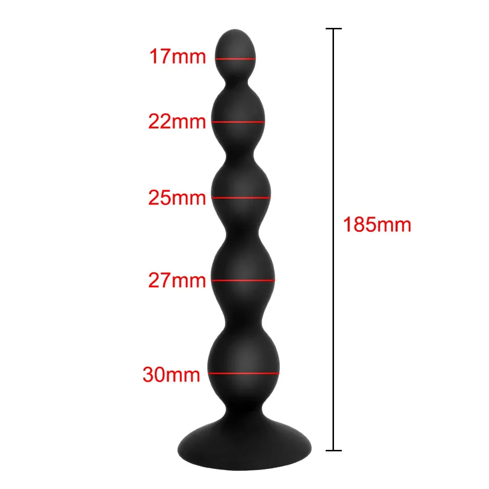 Remote Control Anal Beads - Vibrating Butt Plug Prostate Massager