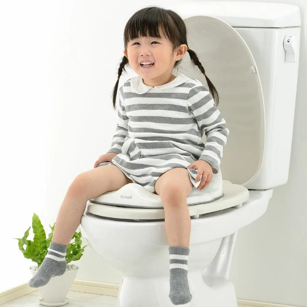 Richell - Pottis Potty Booster Seat Toddler Potty Training