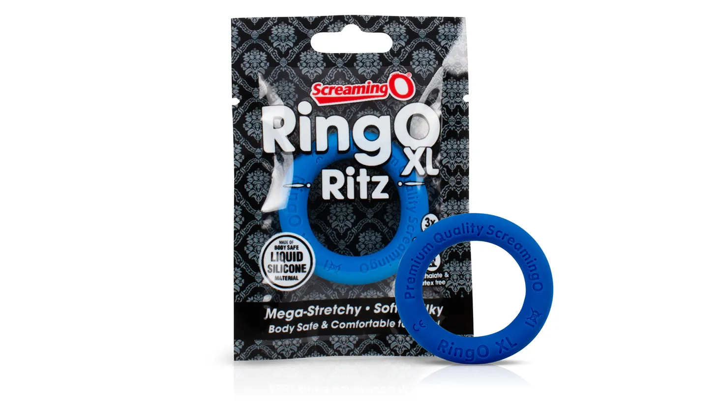 Ring O Ritz XL Blue