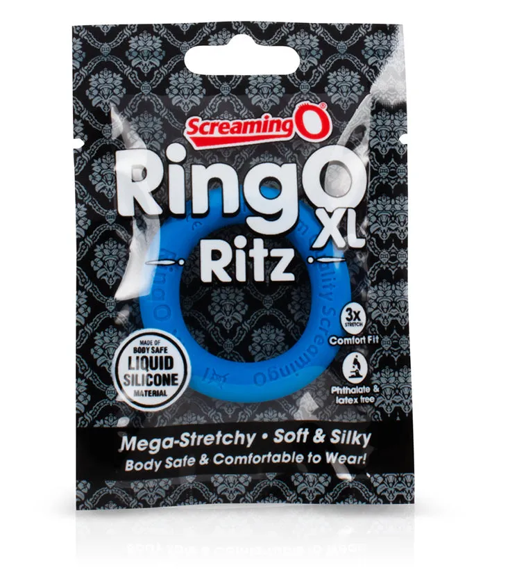 Ring O Ritz XL Blue