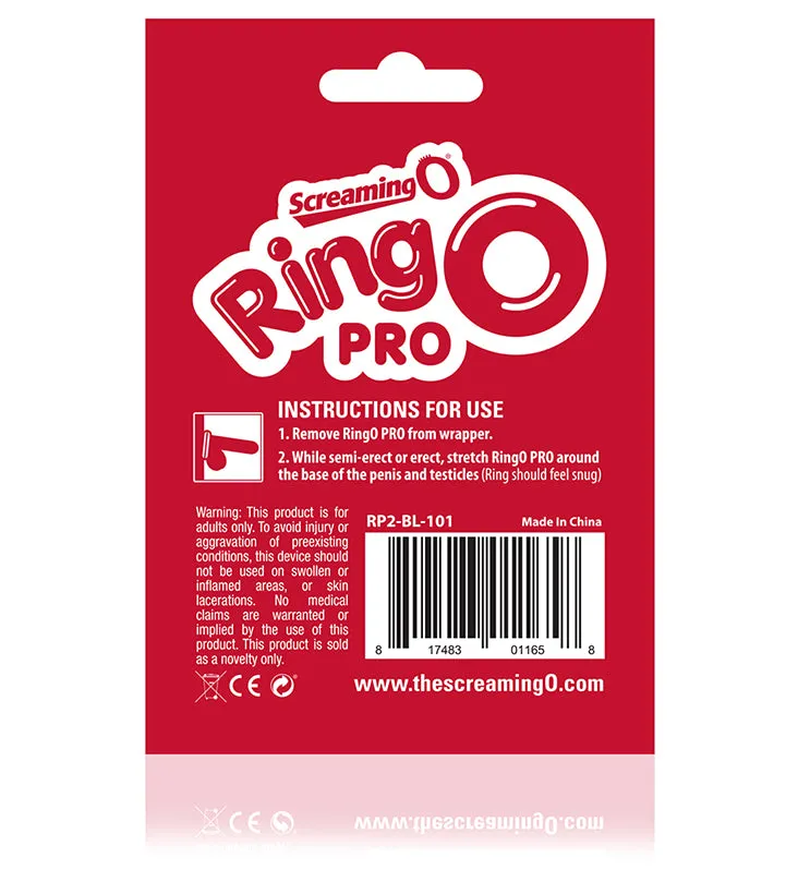 RingO Pro XL Black by ScreamingO