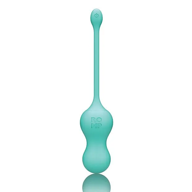Romp - Cello Remote Control Kegel Balls (Green)