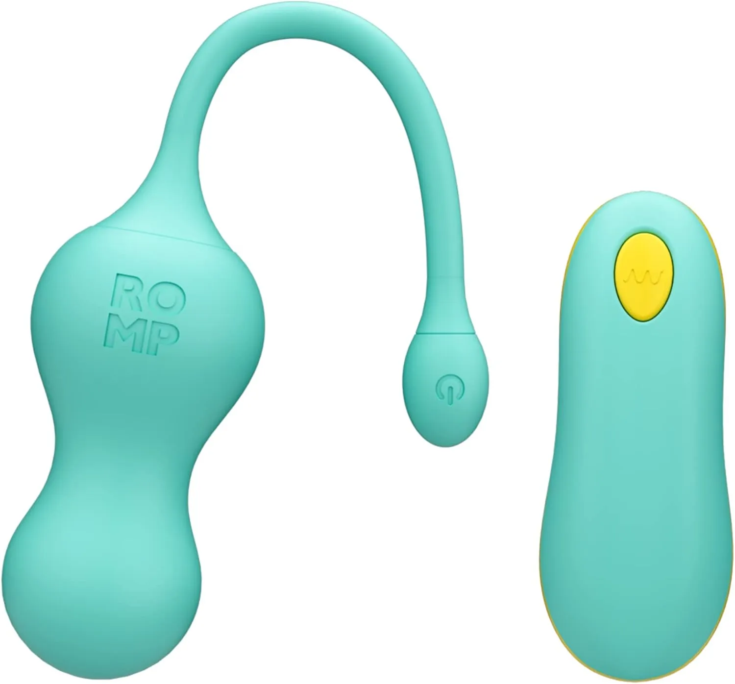 Romp - Cello Remote Control Kegel Balls (Green)
