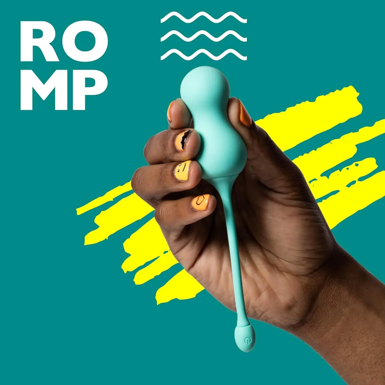 Romp - Cello Remote Control Kegel Balls (Green)