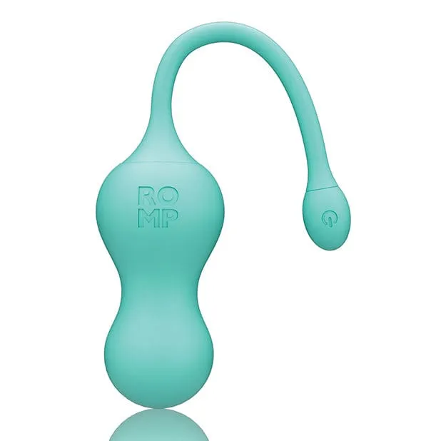 Romp - Cello Remote Control Kegel Balls (Green)