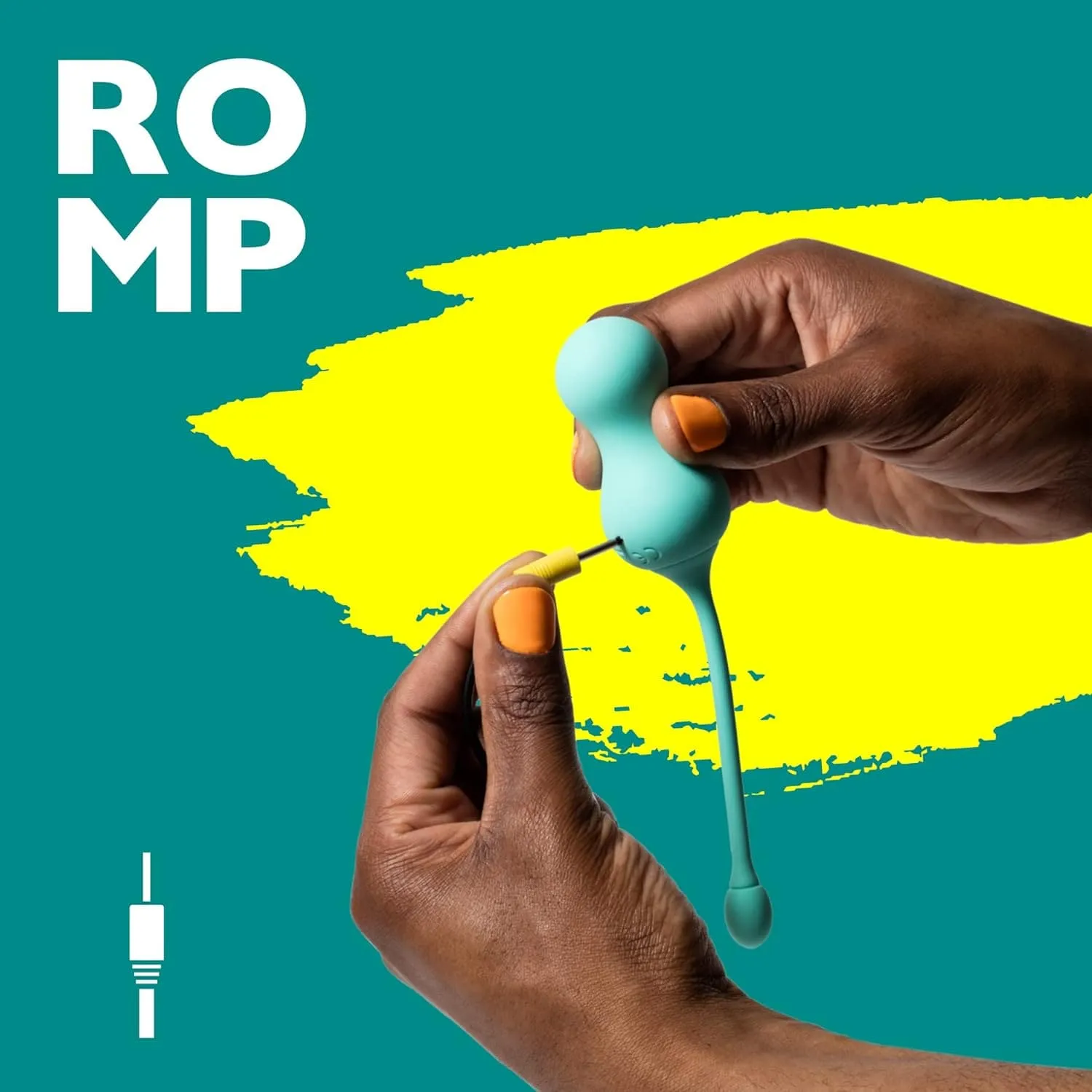 Romp - Cello Remote Control Kegel Balls (Green)