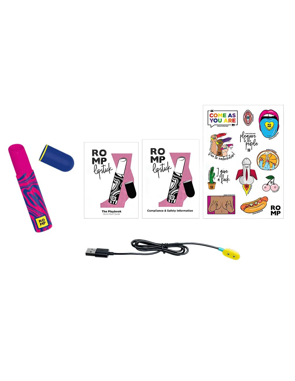 Romp Lipstick Clitoral Stimulator