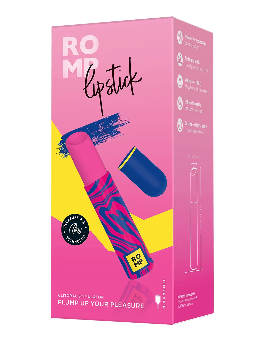 Romp Lipstick Clitoral Stimulator