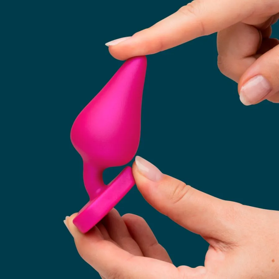 Romp Luster Set of 3 Graduated Butt Plugs