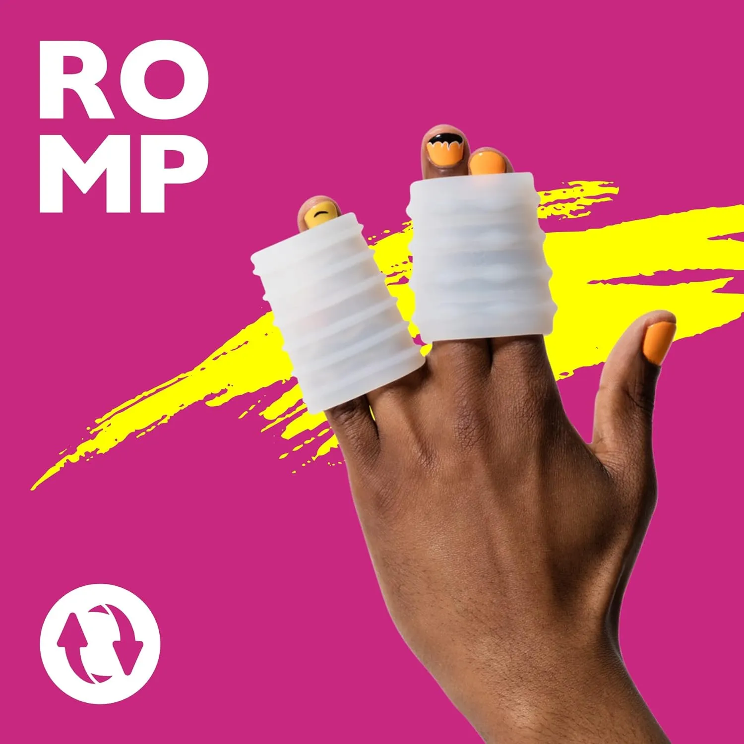 Romp - Mosh Stroker Masturbator (White)