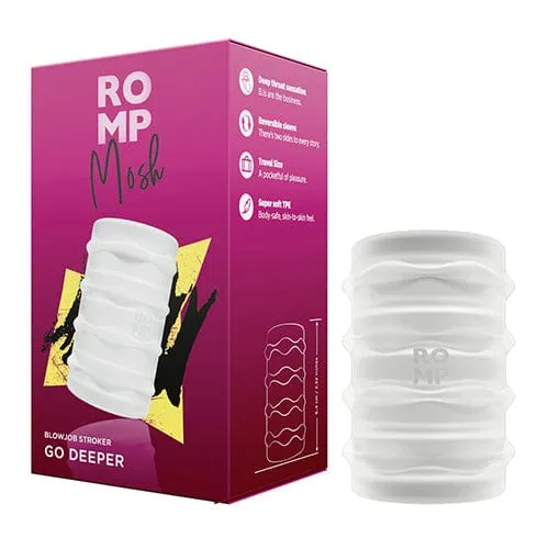 Romp - Mosh Stroker Masturbator (White)