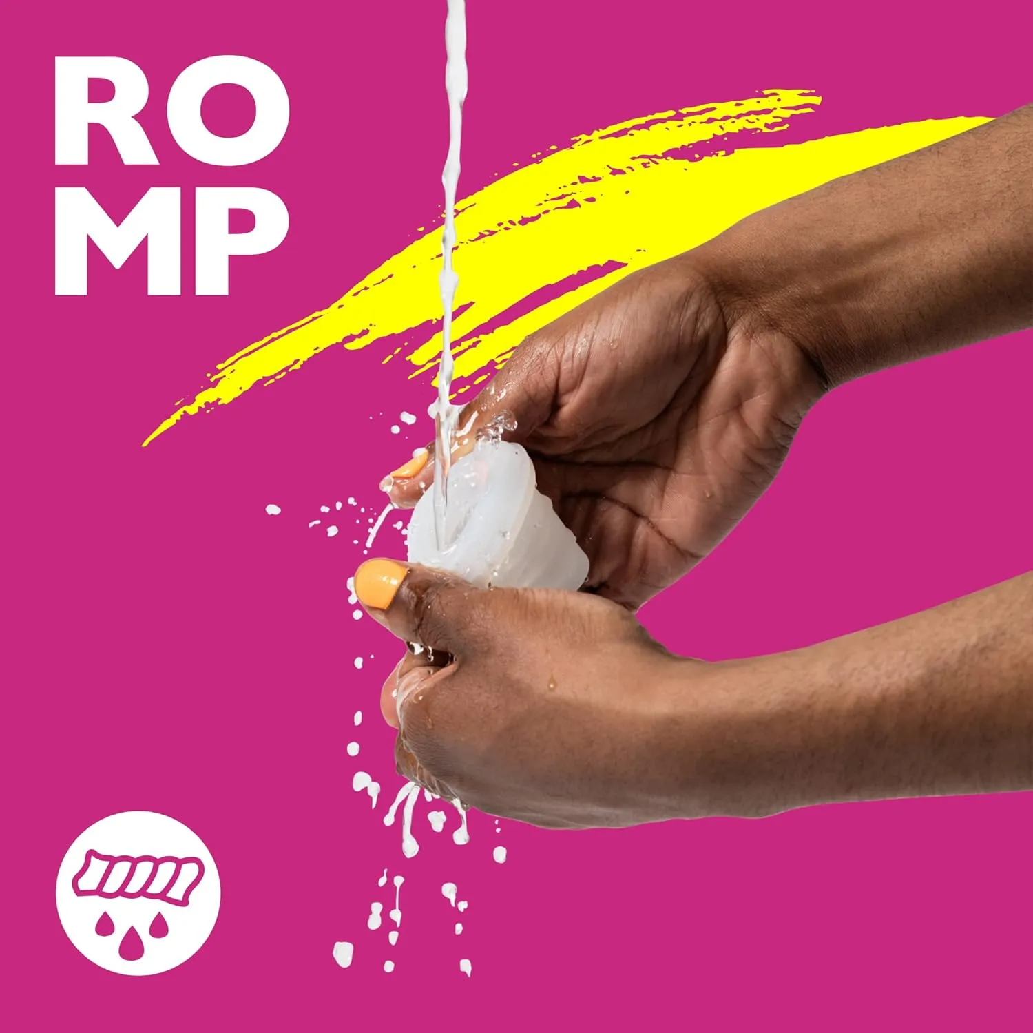 Romp - Mosh Stroker Masturbator (White)