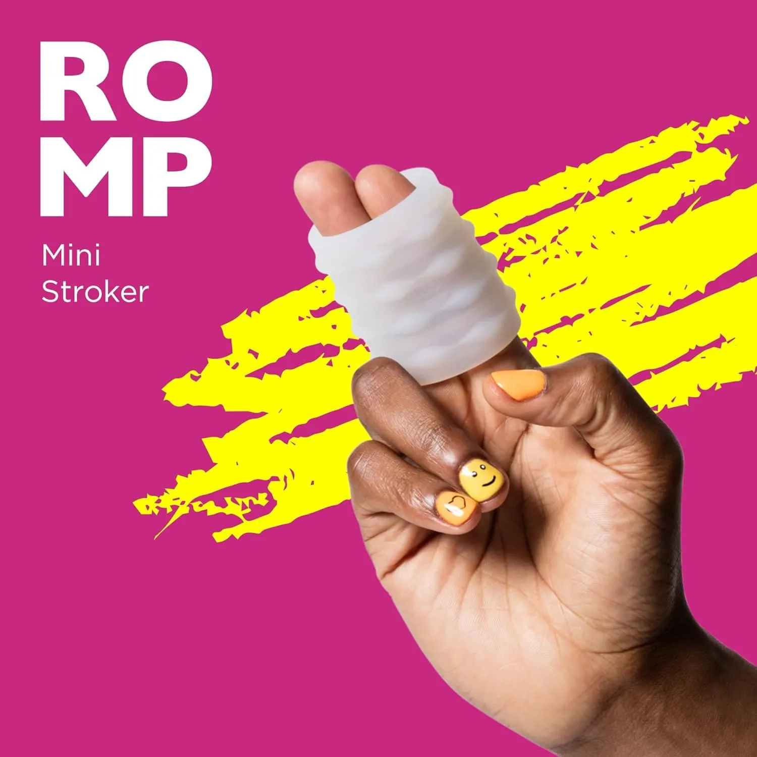 Romp - Mosh Stroker Masturbator (White)