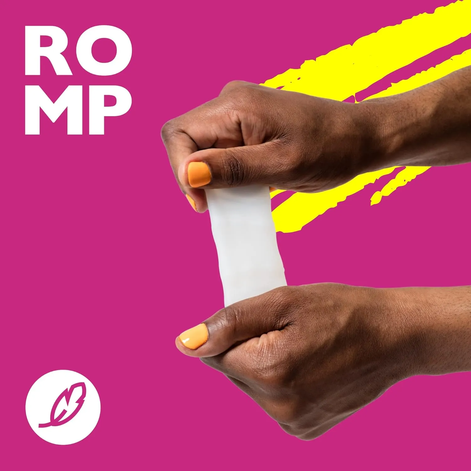 Romp - Mosh Stroker Masturbator (White)